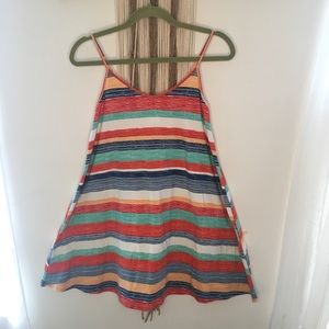 D.5 Colorful striped dress